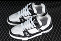 LV TRAINER SNEAKERS- Black